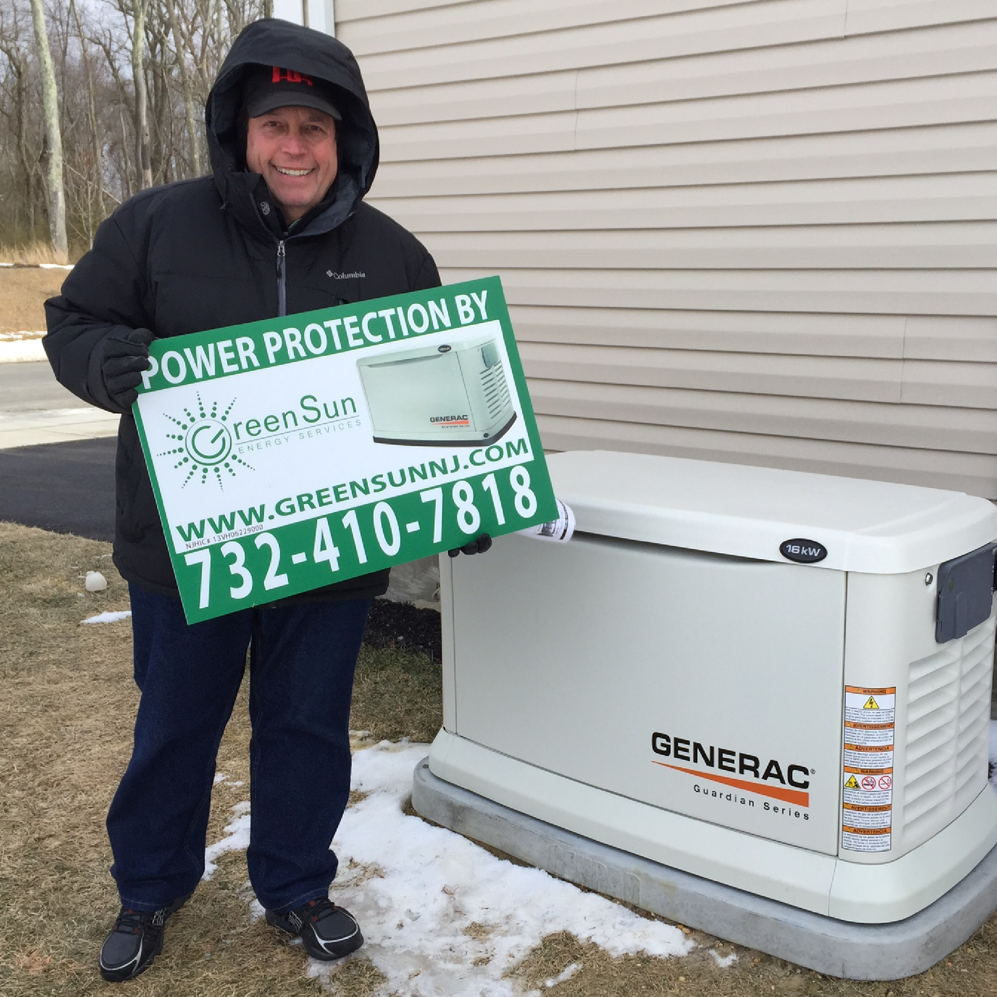 16 kW Generac Generator Installation Review In Farmingdale, NJ
