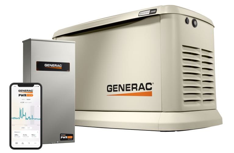24kW Generac Generator