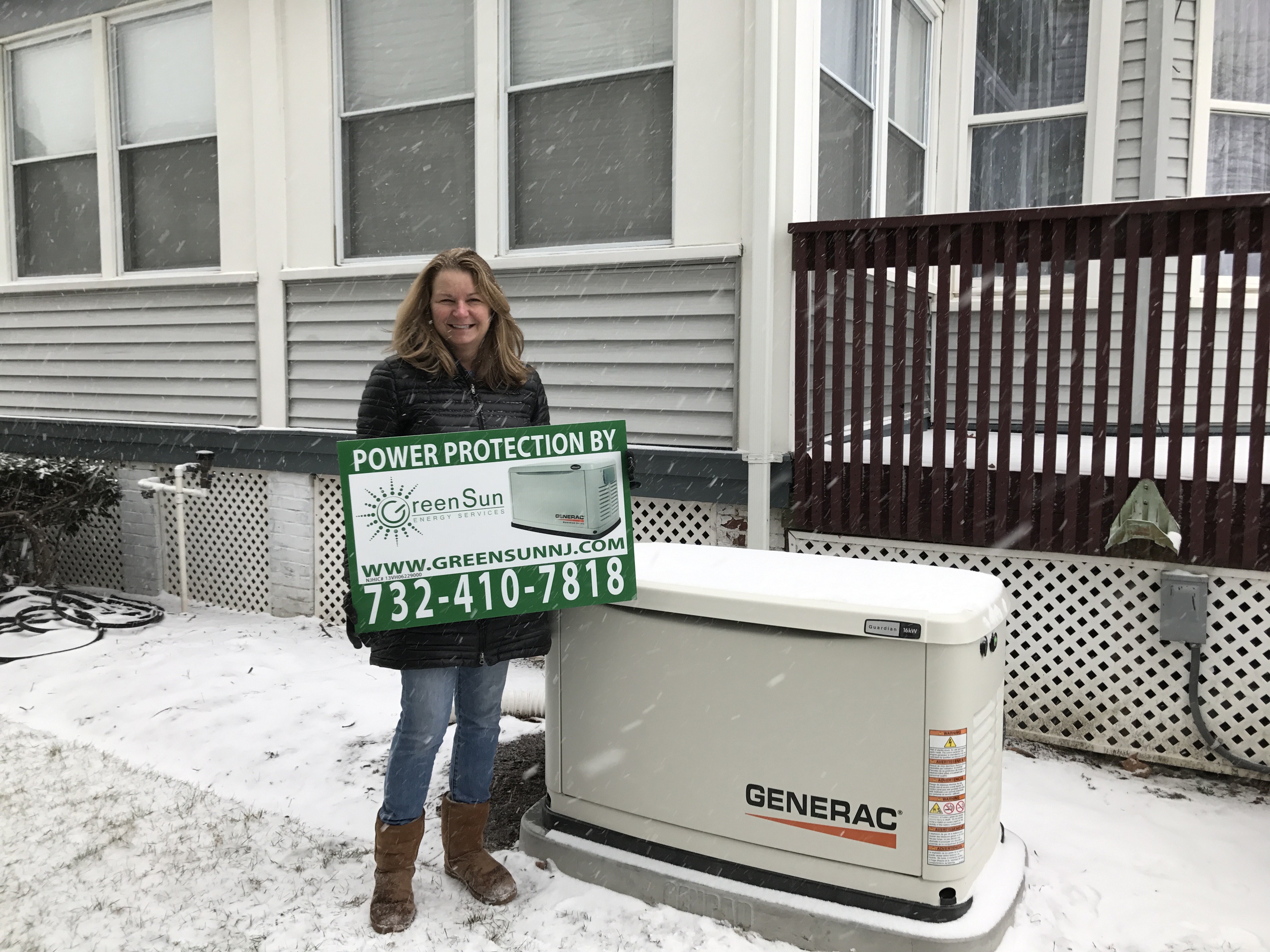 Generac Generator Installation For New Jersey Homeowners