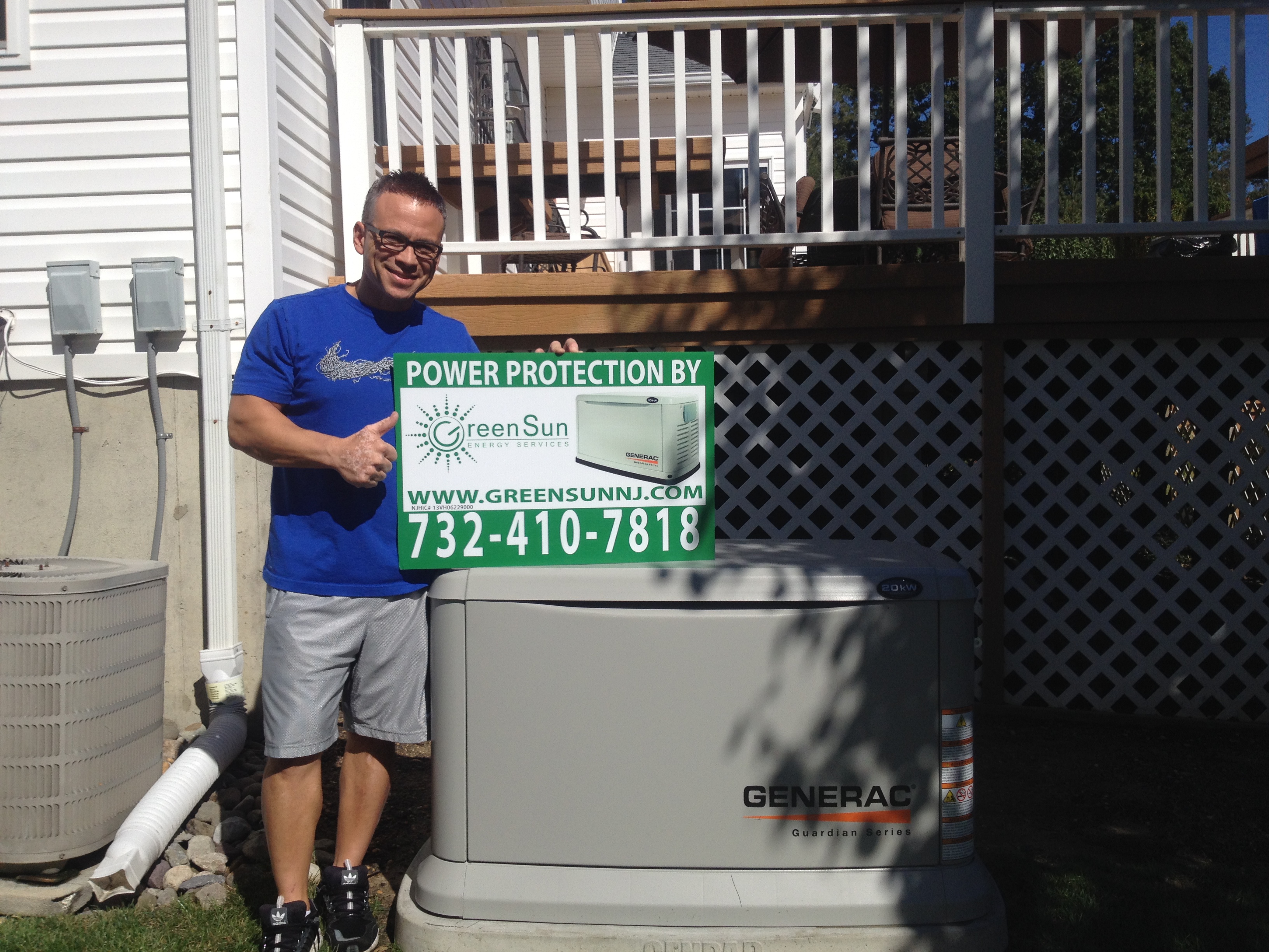 Generac Generator Installation For New Jersey Homeowners