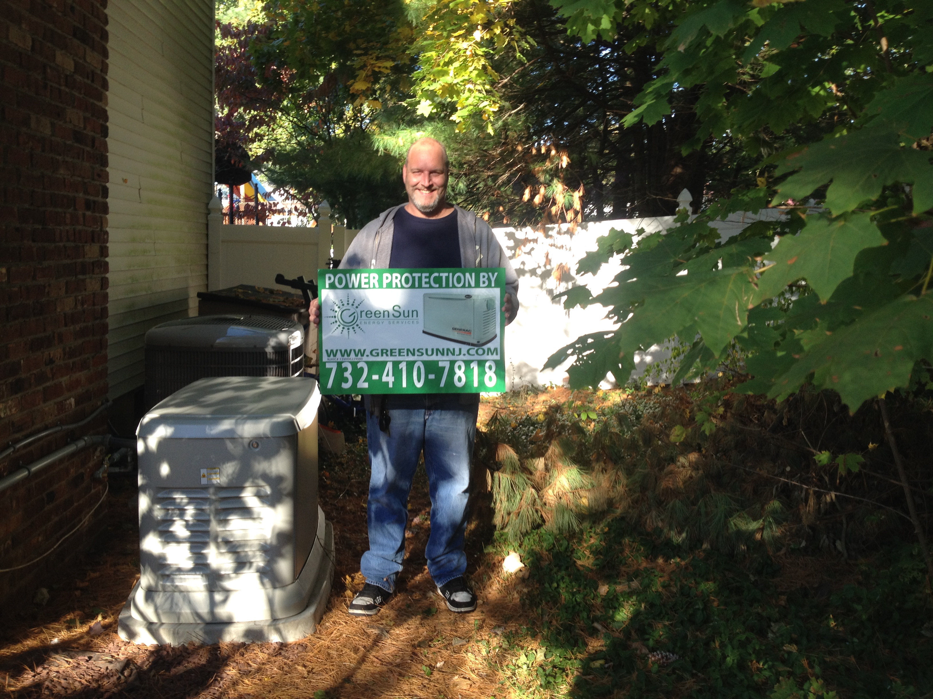 16 kW Generac Generator in Middletown, NJ