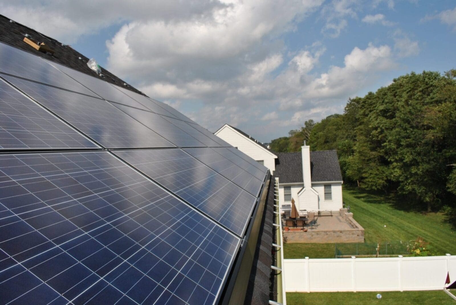 NJ Solar Panels In Freehold See Dominick's Solar Installation Green