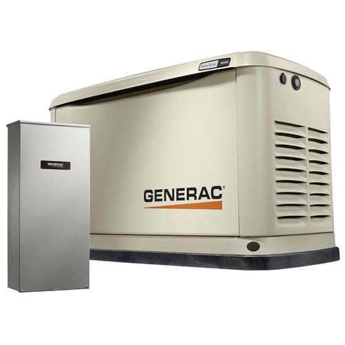 16 kW Generac standby generator in Middletown, NJ