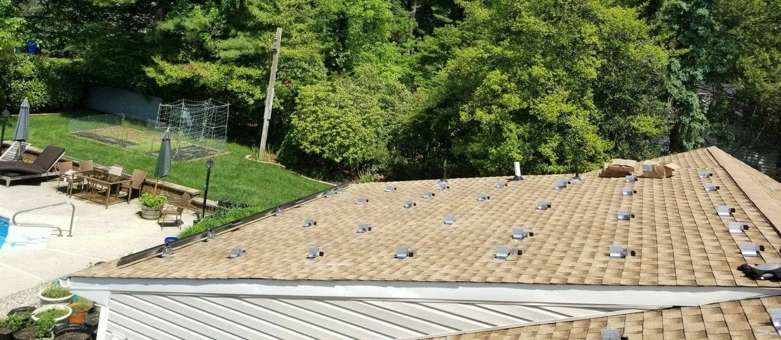 mounting system for 9.3 KW DC Solar Panel System That We Installed For Kurt In Middletown, NJ