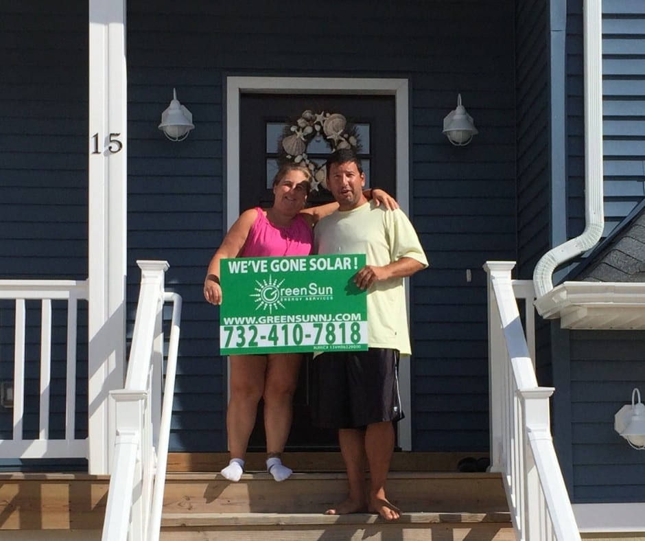 We Installed A Great Little 4.8 KW DC Solar Panel System For Charlie & Alise At Their Vacation Home In Manahawkin, NJ