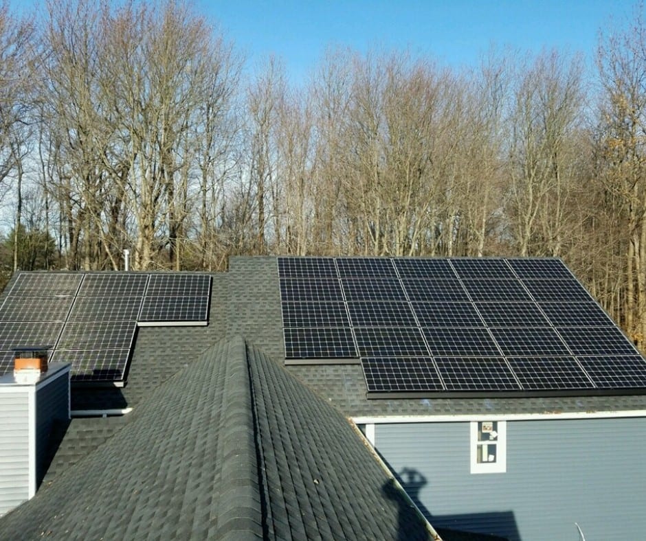 We Installed This Amazing 12.6 KW DC Solar Panel System For Deanna & Mike In Ocean, New Jersey