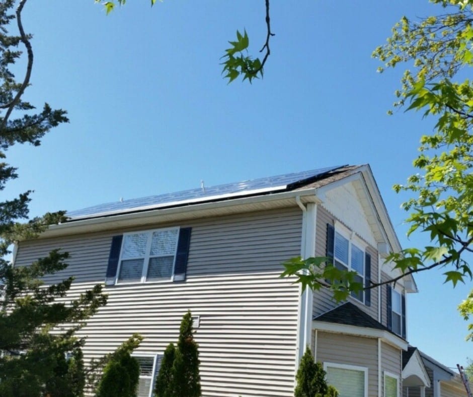 We installed this great looking 7.2 KW DC solar panel system for John & Charlotte in Little Egg Harbor, NJ