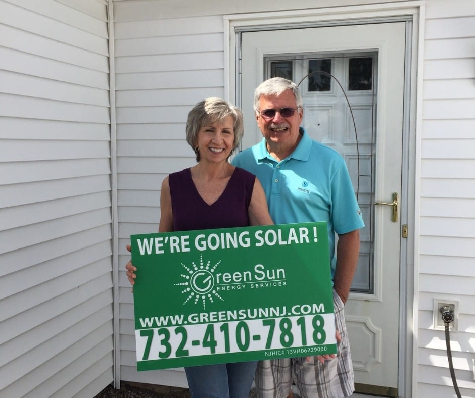 We Installed A Great Looking 12.6 KW DC Solar Panel System For Carleen & Rick In Brick, NJ