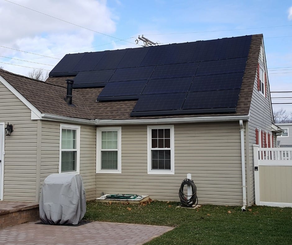 We Installed This State Of The Art 5.1 KW DC Solar Panel System For John In Keyport, NJ