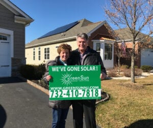 We installed this great looking 6.16 KW DC Solar Panel System For Ed & His Wife In Farmingdale, New Jersey