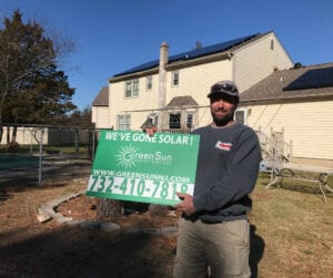 We Installed This Great Looking 10.64 KW DC Solar Panel System For James In Toms River, New Jersey