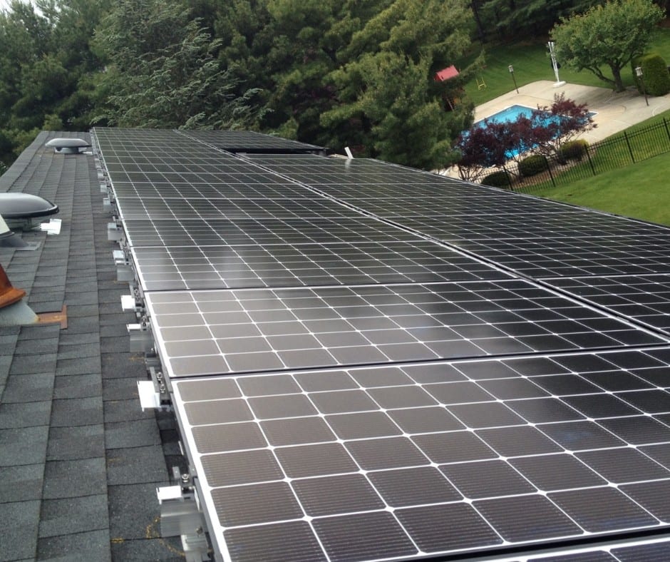 We Installed State-Of-The-Art 10.88 KW DC Solar Panel System For Wayne In Middletown, NJ