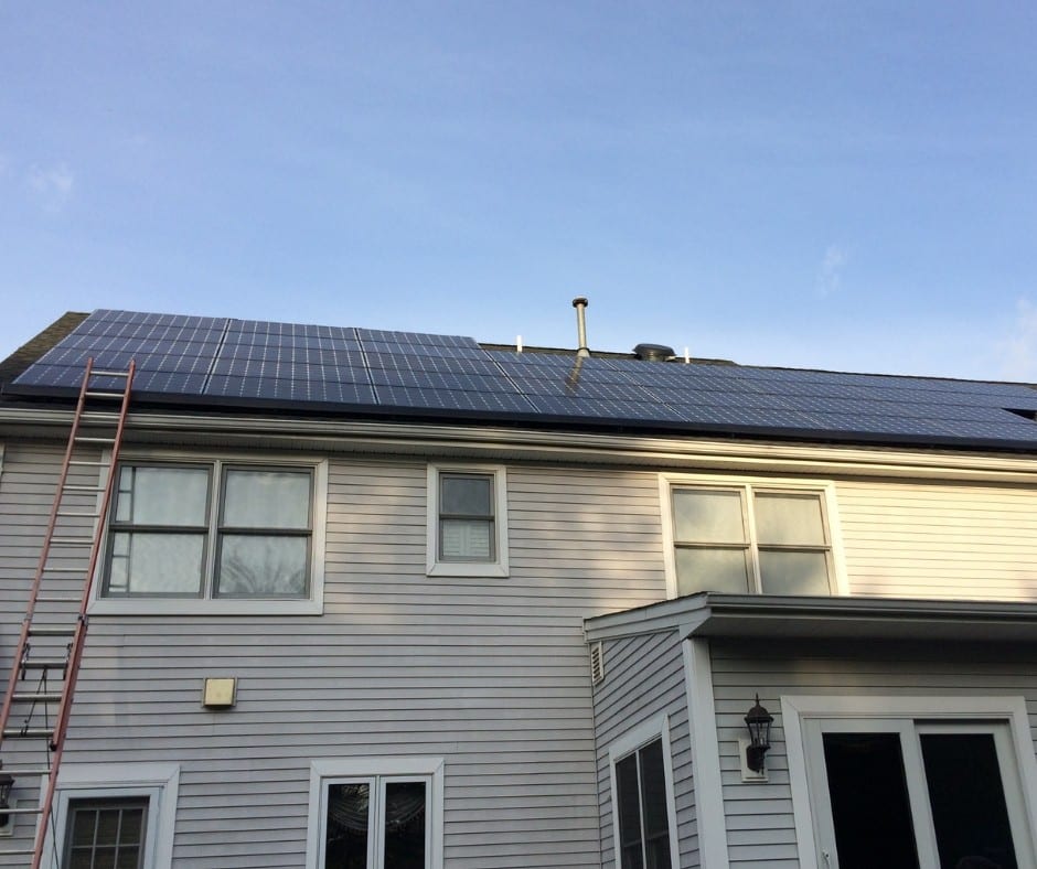 We Installed This State Of The Art 13.735 KW DC Solar Panel System for Lisa And Her Family In Branchburg, NJ