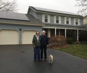 We installed this great looking 11.18 KW DC Solar Panel System for Richard and his family In Plainsboro, NJ