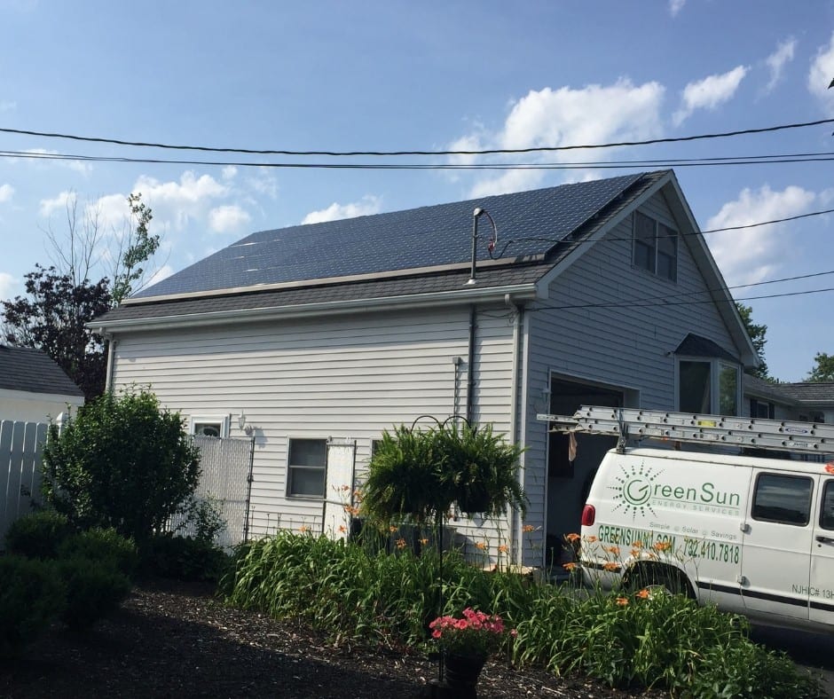We Installed This Great Looking 7.2 KW DC Solar Panel System For Charlie & Alise In Port Monmouth, New Jersey