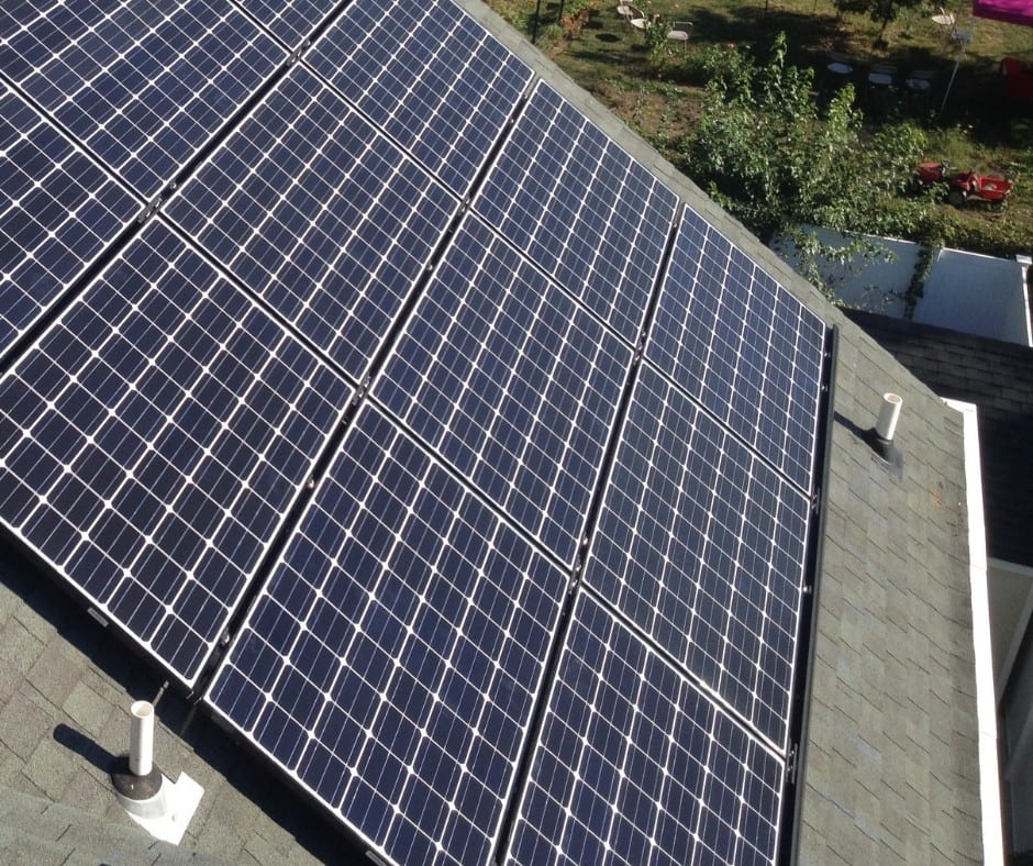 We Installed This State-Of-The-Art 10.2 KW DC Solar Panel System For Clifford At His Home In Princeton, NJ