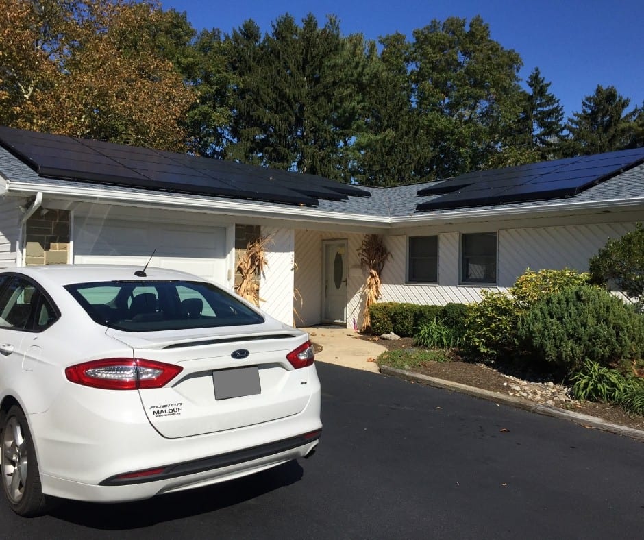 We Installed This Great Looking 6.885 KW DC Solar Panel System For Joanne & Her Family In Aberdeen, New Jersey