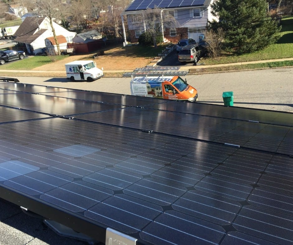 We Installed This Great Looking 9.88 KW DC Solar Panel System For Nadine & Her Family In Jackson, NJ