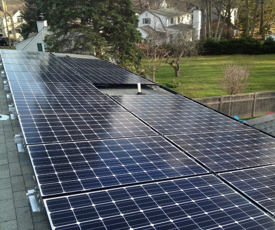 We Installed This State-Of-The Art 6.1 KW DC Solar Panel System For Nina & Her Family In Little Silver, NJ