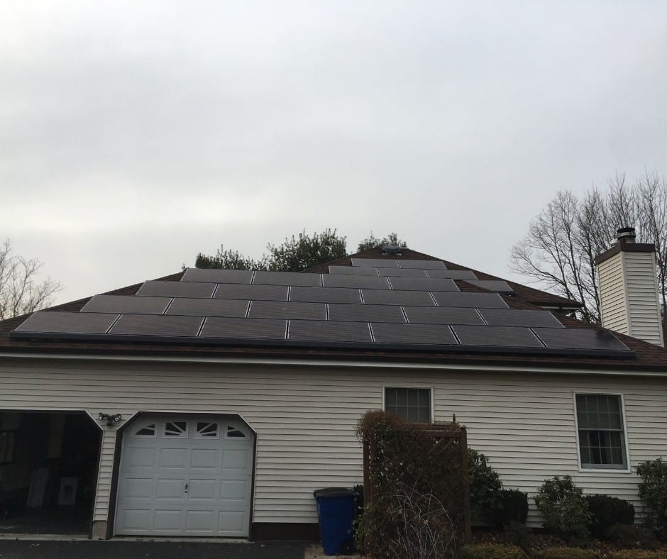 We Installed This Great Looking 12.15 KW DC Solar Panel System for Anthony In Manalapan, NJ