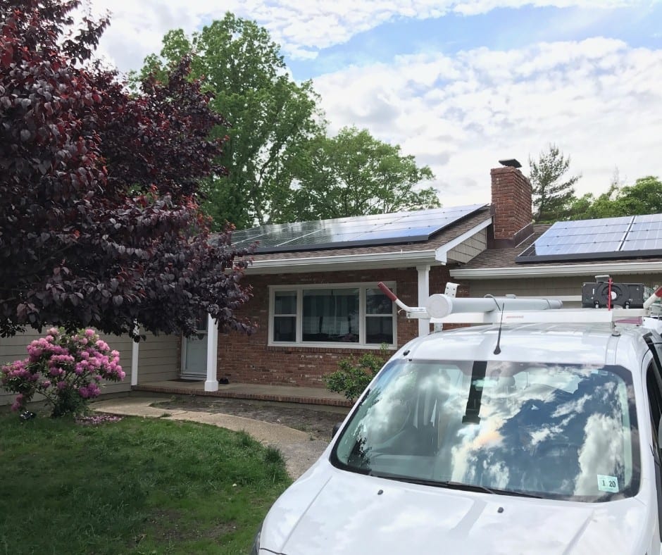 12.9 kW DC solar installation that Green Sun Energy Services, LLC completed in Brick Township NJ