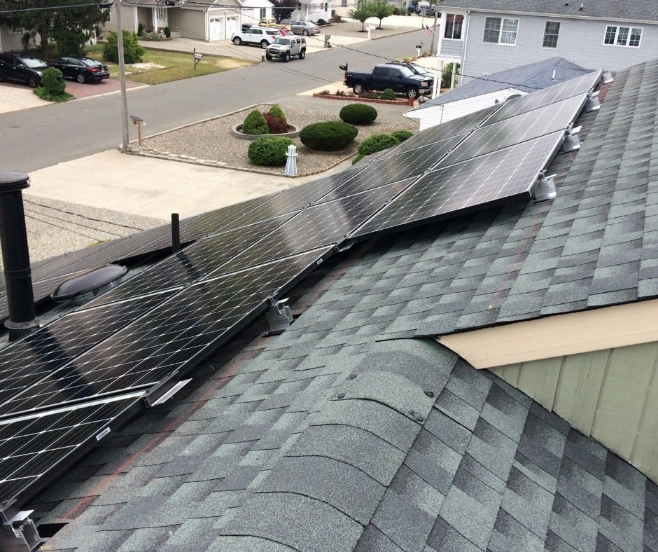 Check Out This 10.2 KW DC Solar Panel System We Installed For Robert In Lacey Township, New Jersey