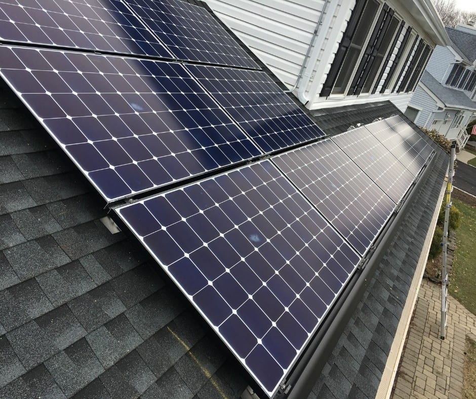 We Installed This State-Of-The-Art 16 KW DC Solar Panel System For Jeff In Sayreville, NJ
