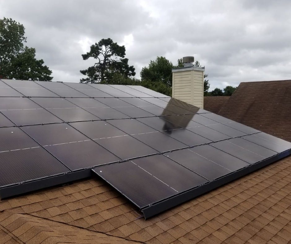 We Installed Great Looking 8.68 KW DC Solar Panel System For David In Lakehurst, NJ