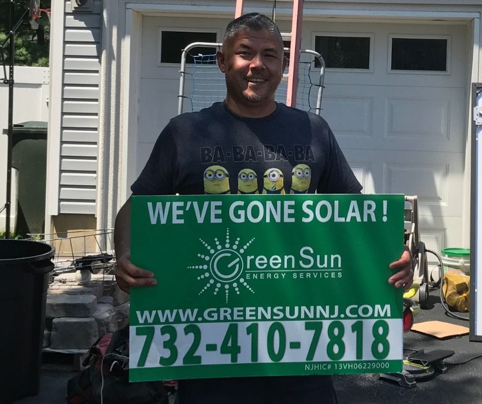 We installed A Great Looking 11.31 KW DC Solar Panel System For Roger & His Family In Hazlet, New Jersey