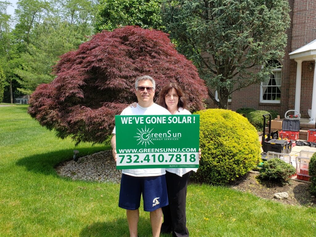 Solar Customers in Freehold