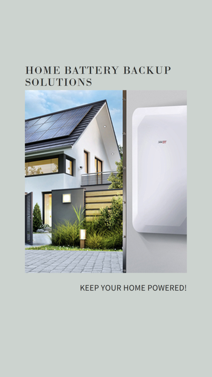 Home Battery Backup Solutions