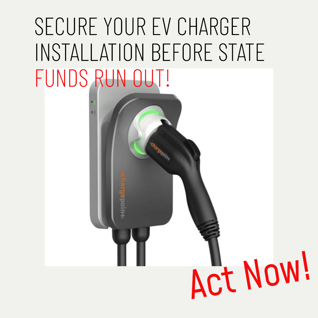 Fully Installed Residential EV Chargers For $99 Down