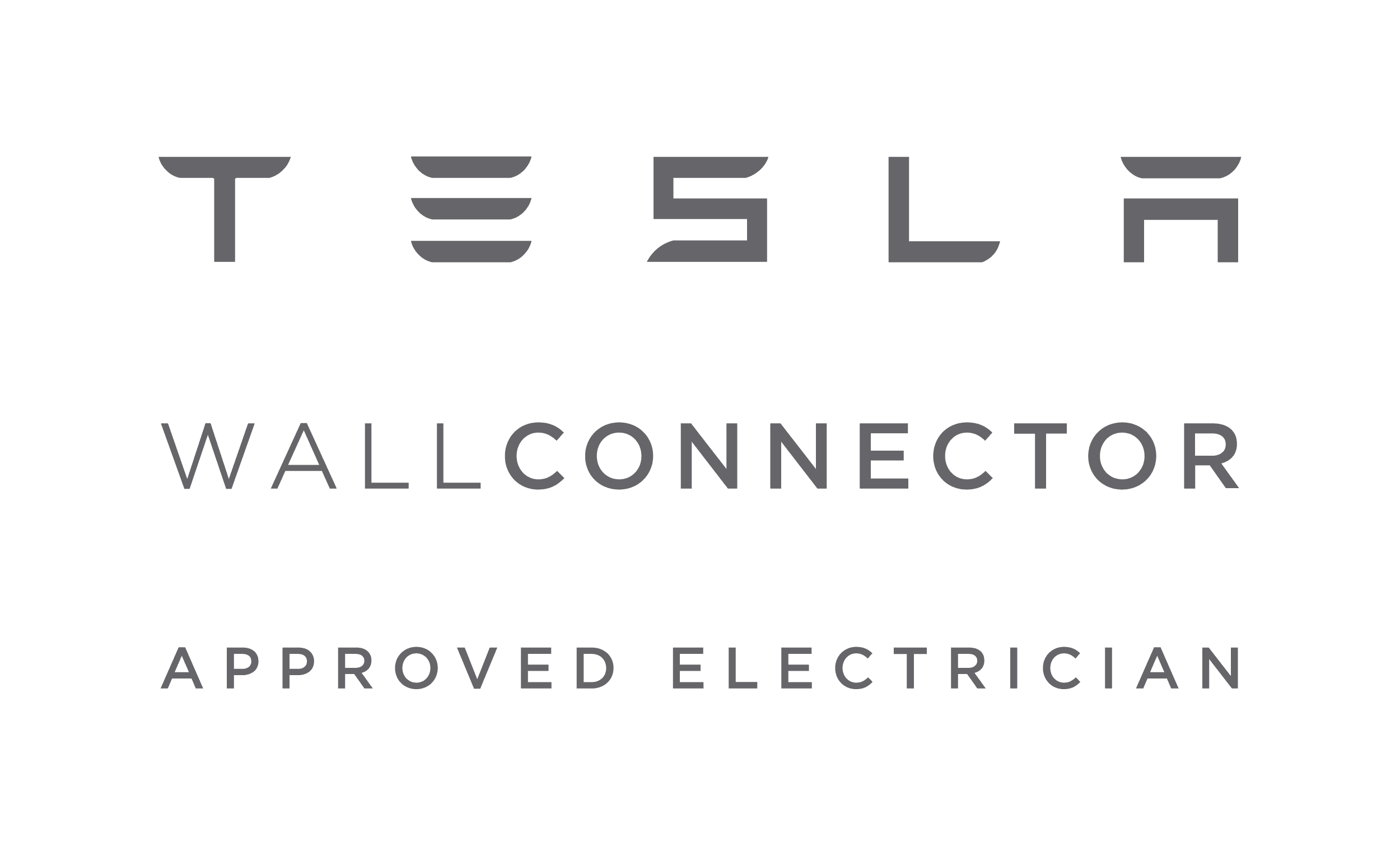 Tesla Wall Connector Approved Electrician
