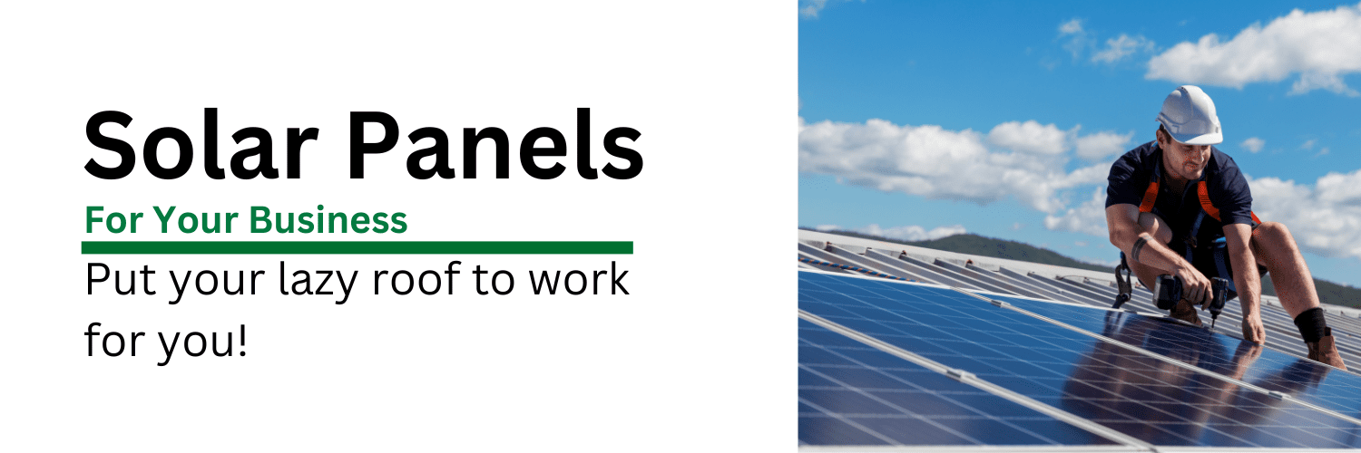 Solar Panels for Your Business