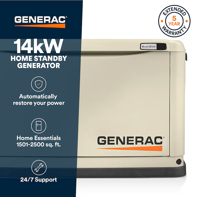 14kw Generac Generator