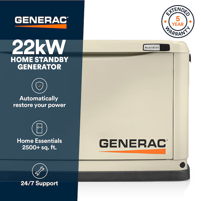 22kw Generac Generator