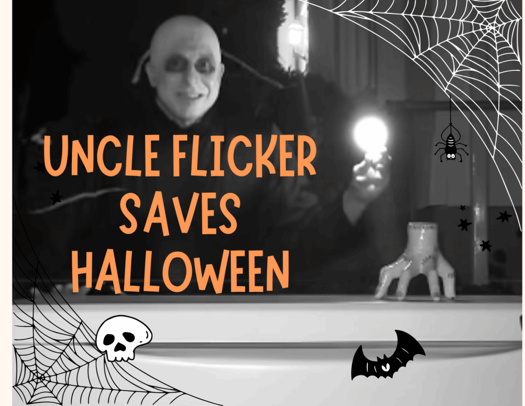Uncle Flicker Saves Halloween