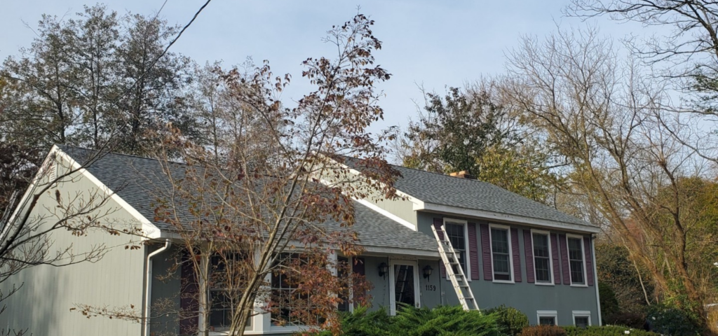 GAF Timberline HDZ Lifetime Roofing System Installed in Middletown South, NJ