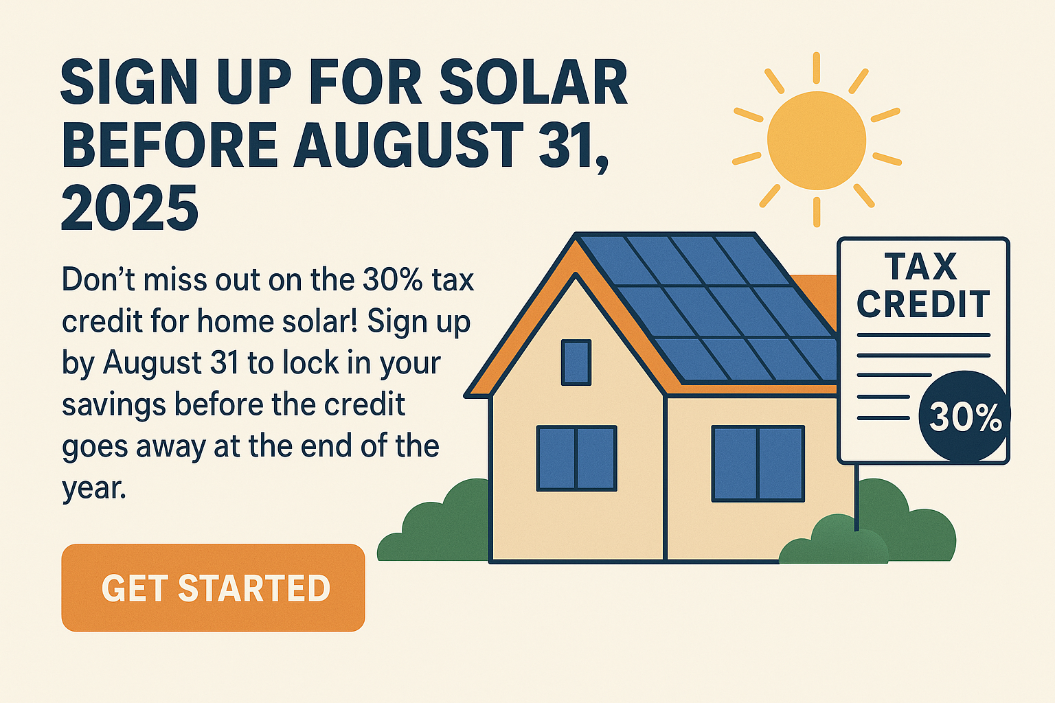 Congress Votes to End Solar Tax Credit Early — Final Year to Save 30% on Solar