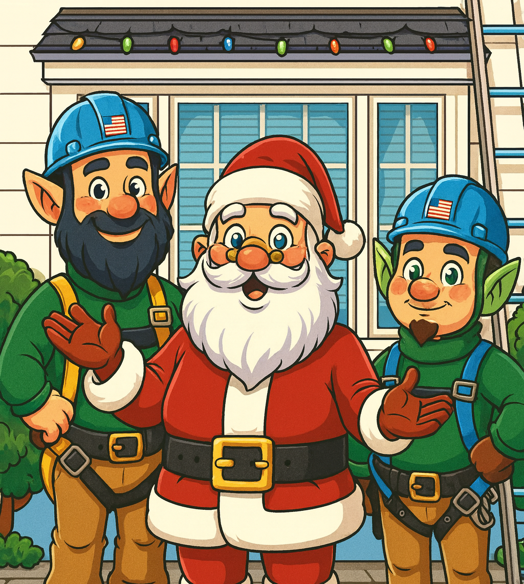 GSES Holiday Lighting Design and Installation Services