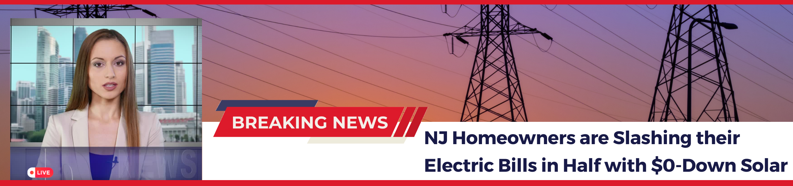 NJ Homeowners are Slashing their Electric Bills in Half with $0-Down Solar