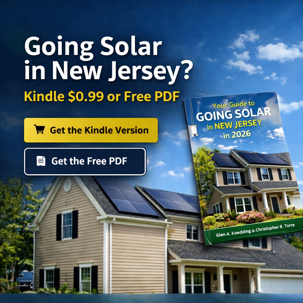 Going Solar in New Jersey - Kindle $0.99 or Free PDF_SM