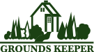 Grounds Keeper Inc logo landscape design and outdoor living NJ