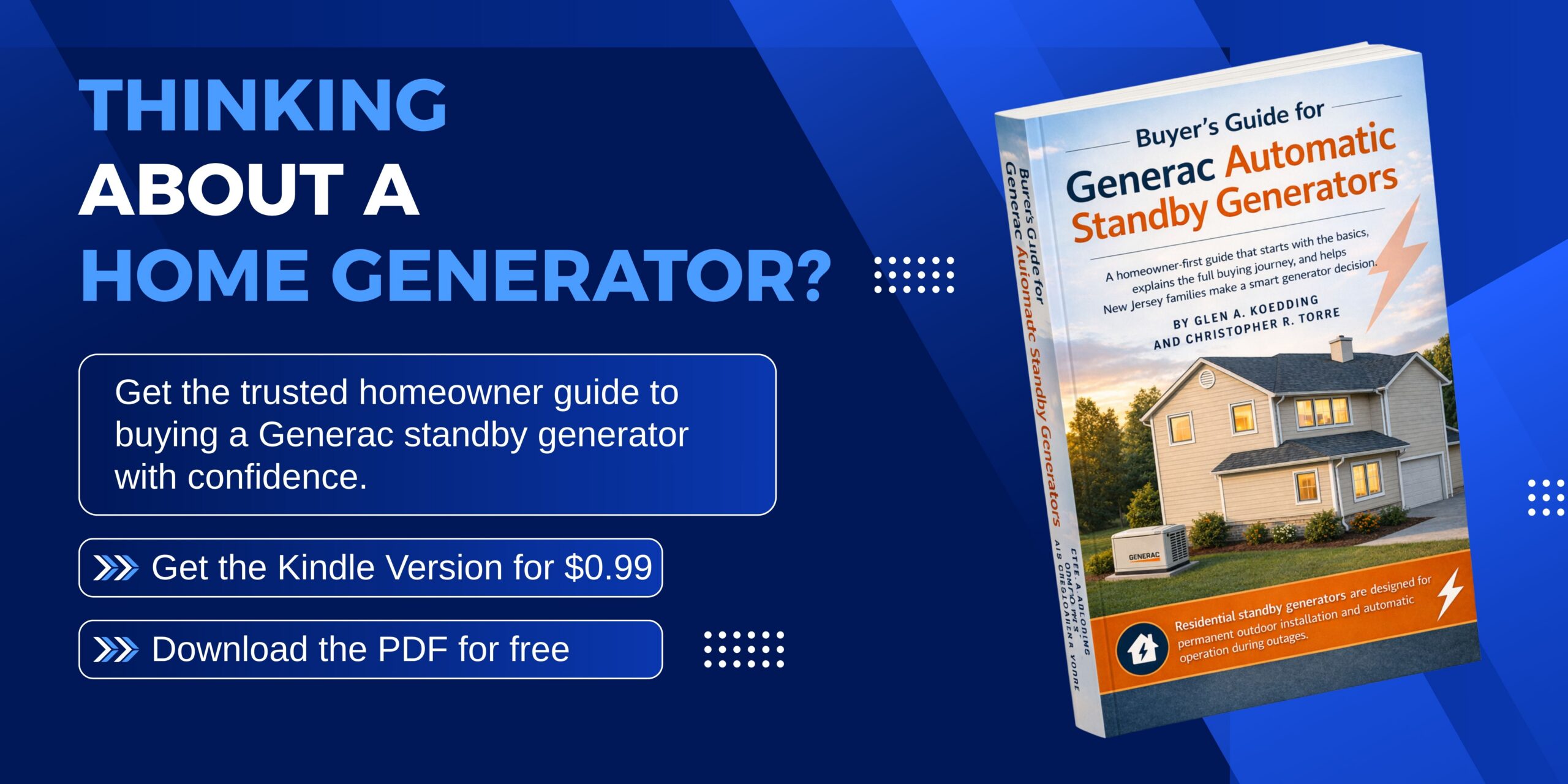 Homeowner guide to buying a Generac automatic standby generator