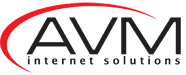 AVM Internet Solutions logo website design SEO and digital marketing