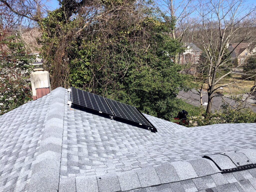 25-panel 7.5 kW solar array in Manasquan, NJ