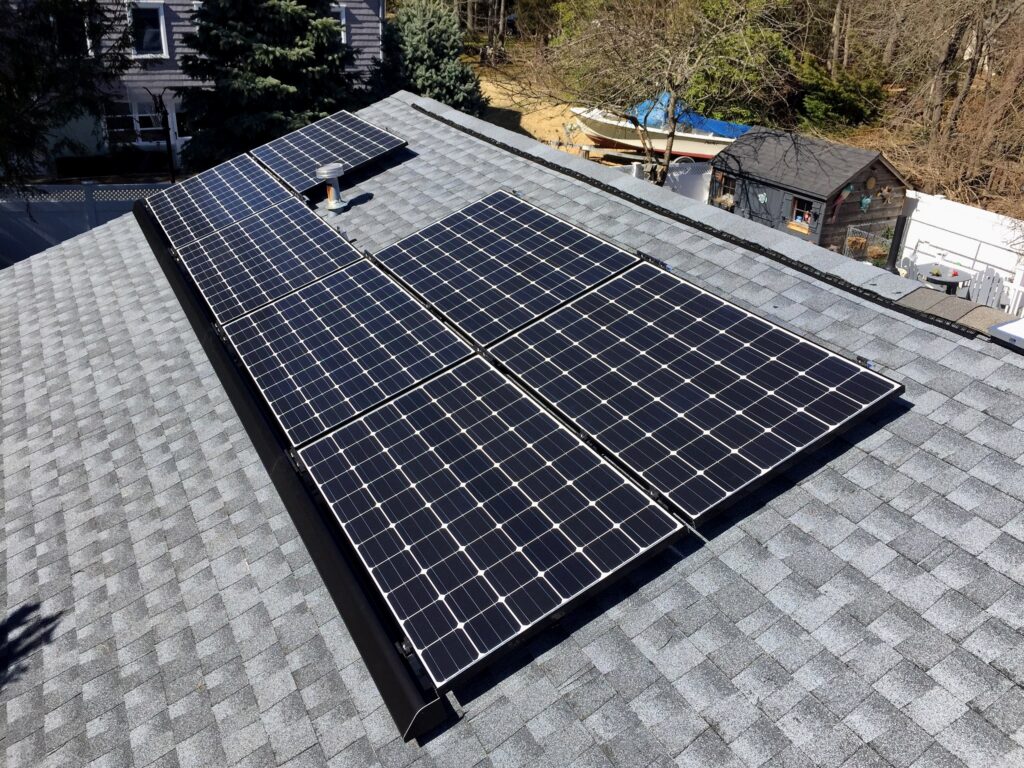 25-panel 7.5 kW solar array in Manasquan, NJ
