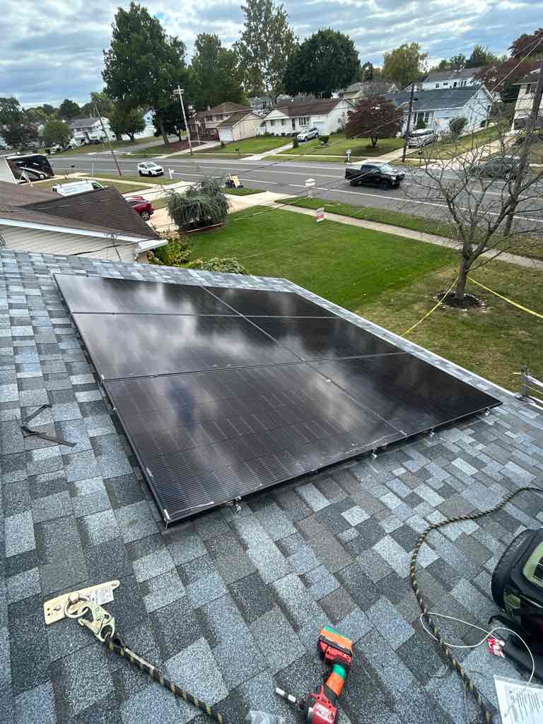 Solar Panel Installation in Hamilton, New Jersey