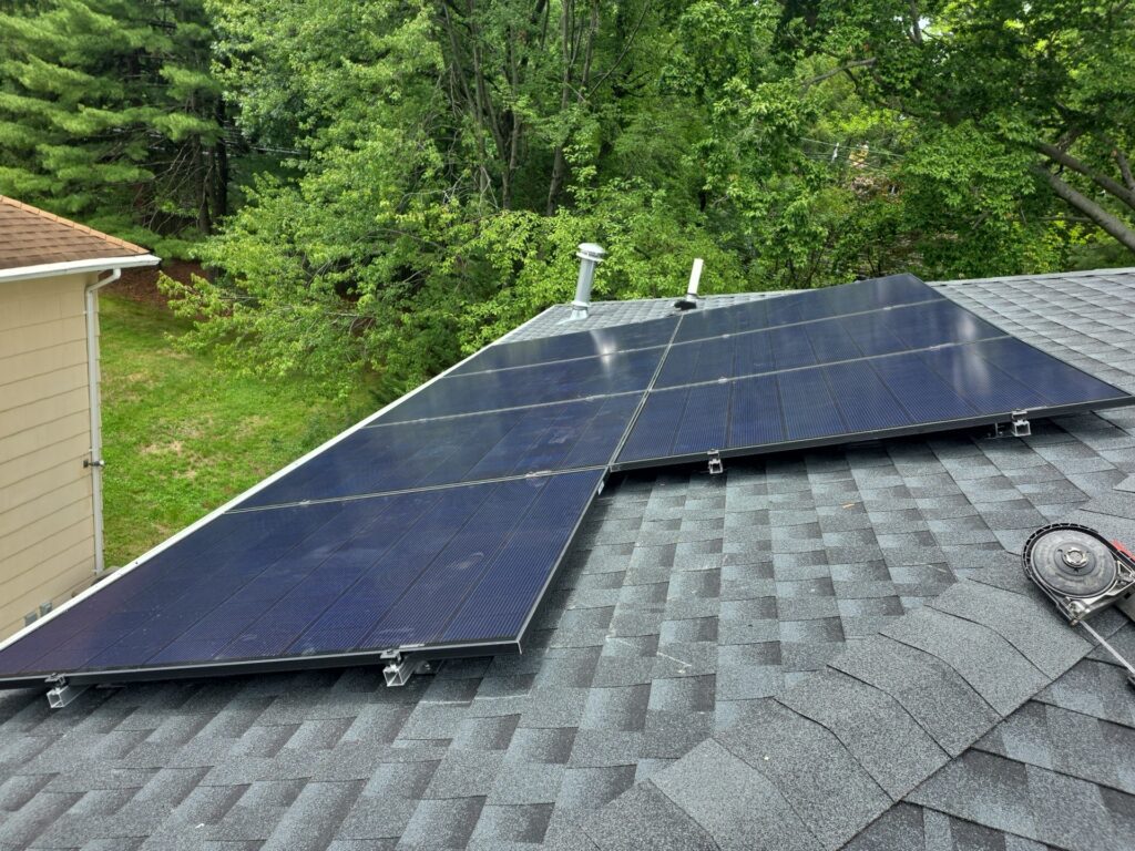 Solar Critter Guard and Solar Panel Installation in Metuchen, NJ