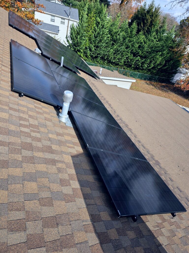 34-panel 14.62 kW solar array in Middletown, NJ